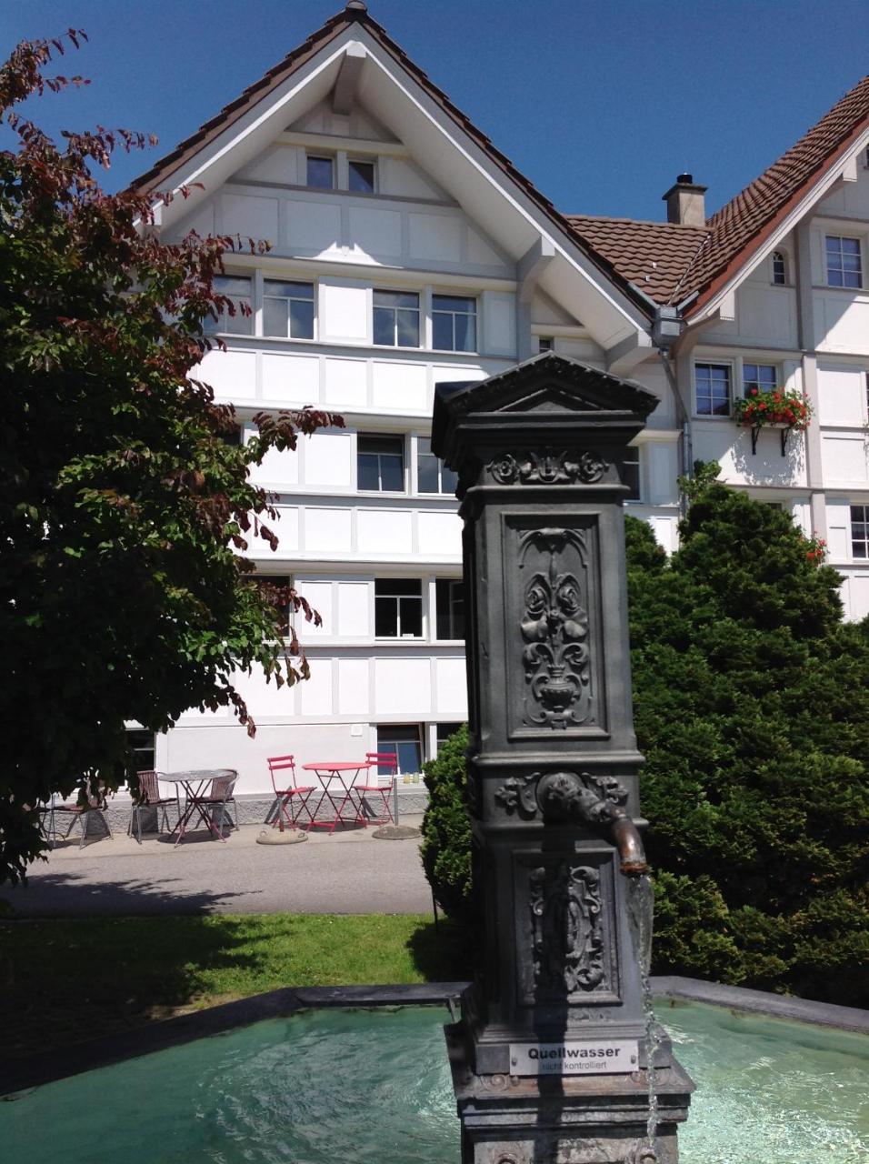B&B Am Brunnen Stein  Exteriör bild
