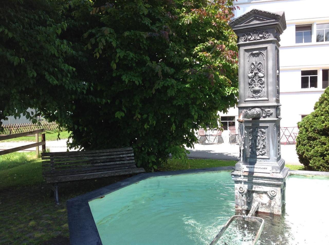 B&B Am Brunnen Stein  Exteriör bild