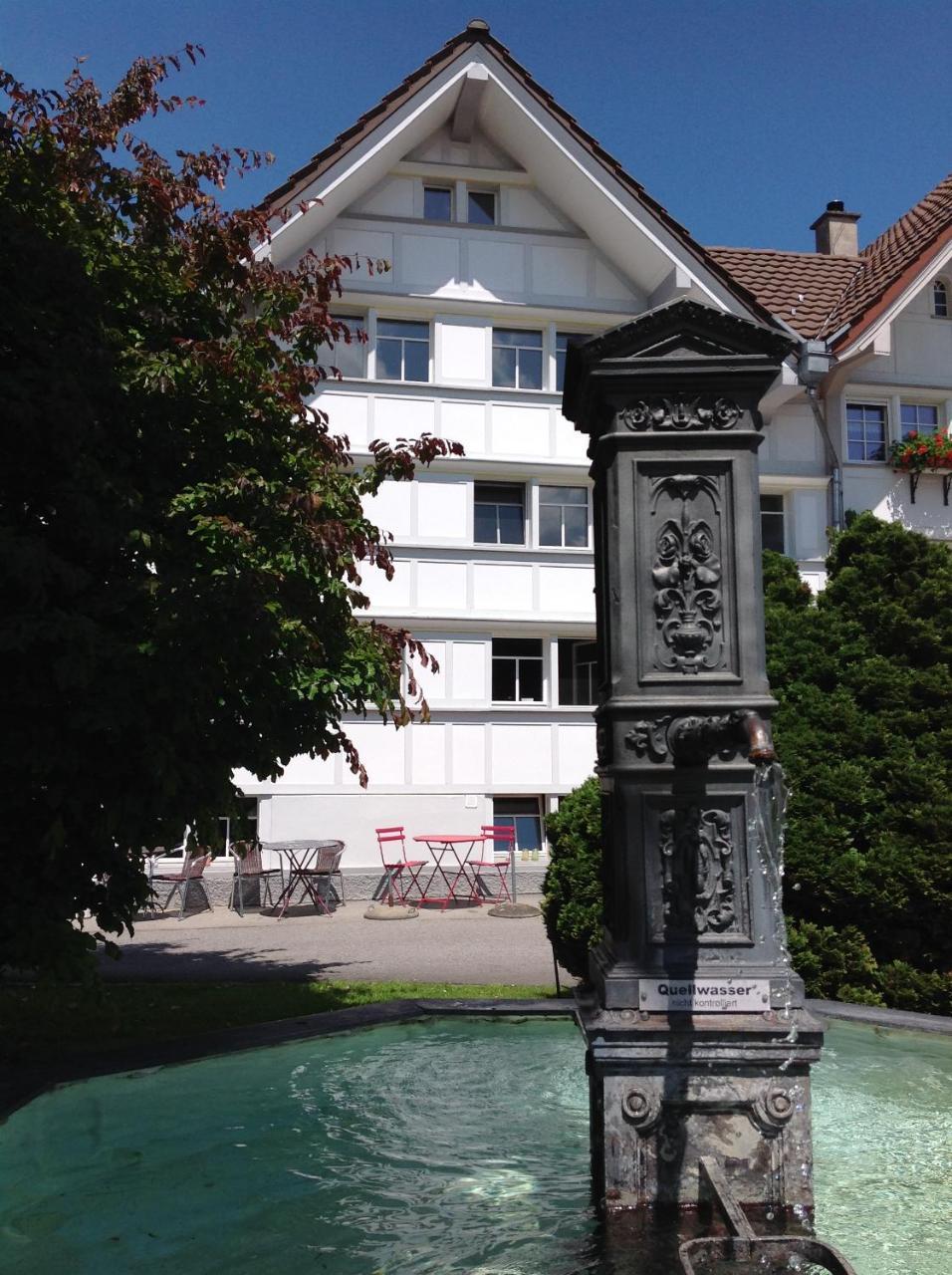 B&B Am Brunnen Stein  Exteriör bild